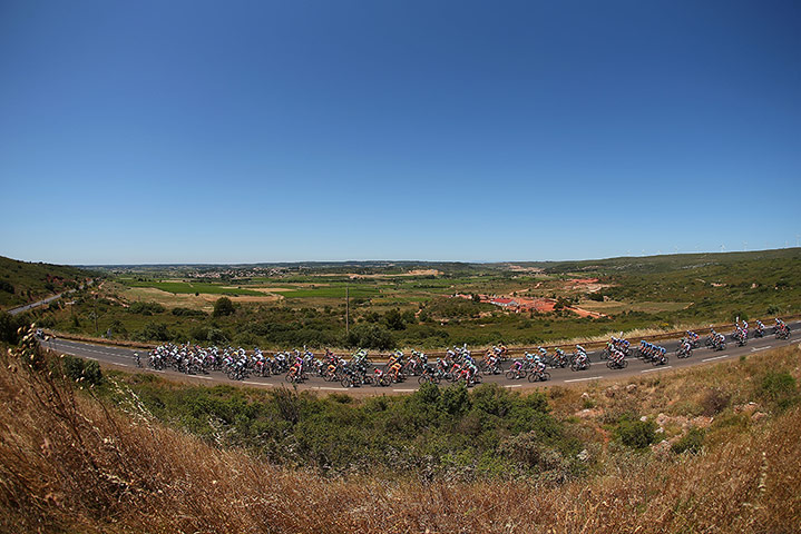 Tour de France stage 7: Open countryside