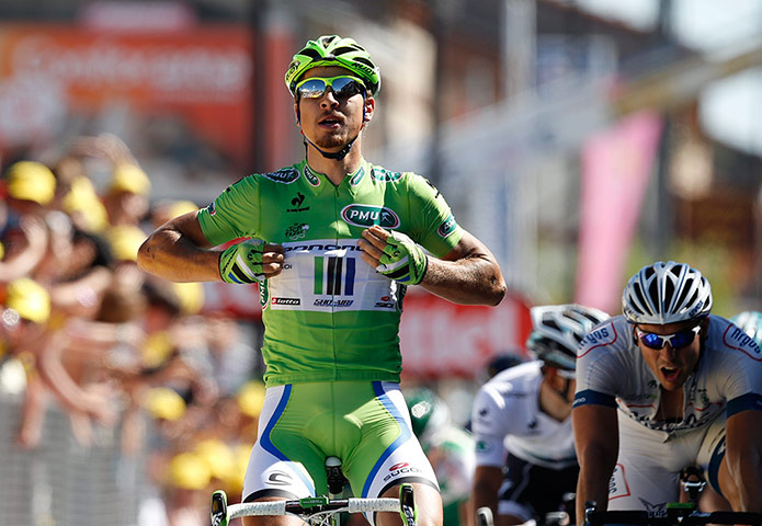 Tour de France stage 7: Peter Sagan