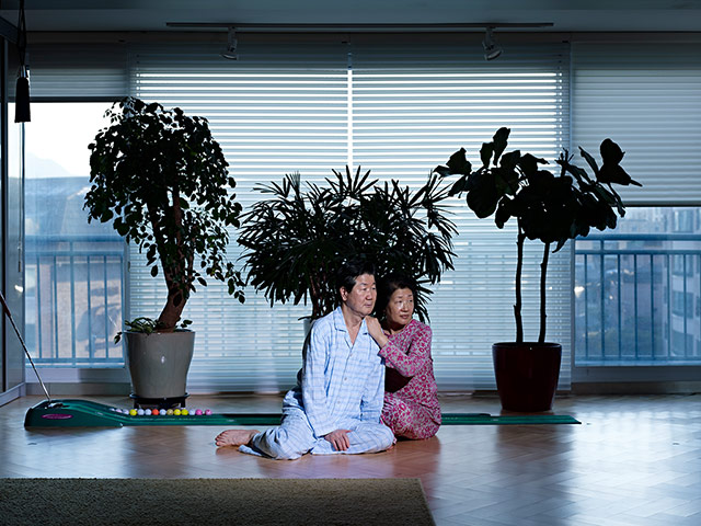 Fresh Faced and Wild Eyed: Jinkyun Ahn 