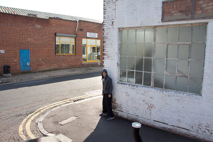 Fresh Faced and Wild Eyed: Daniel Mayrit 