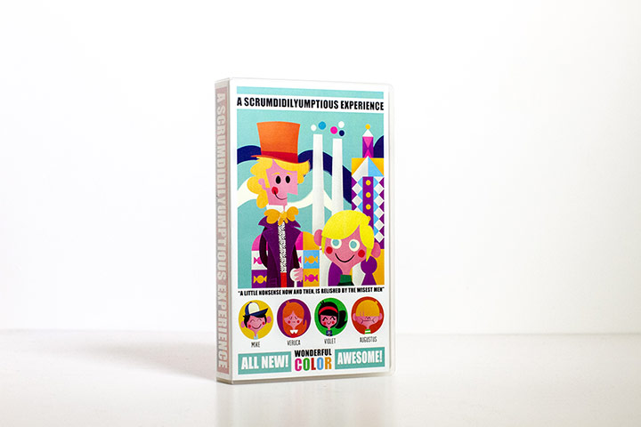 Not for Rental: Charlie and The Chocolate Factory