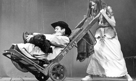 Snoo Wilson's The Glad Hand, staged at the Royal Court in 1978