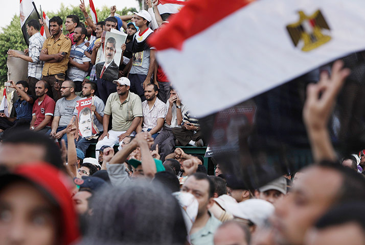 Egypt Day 3: Egyptian President Morsi Ousted In Military Coup