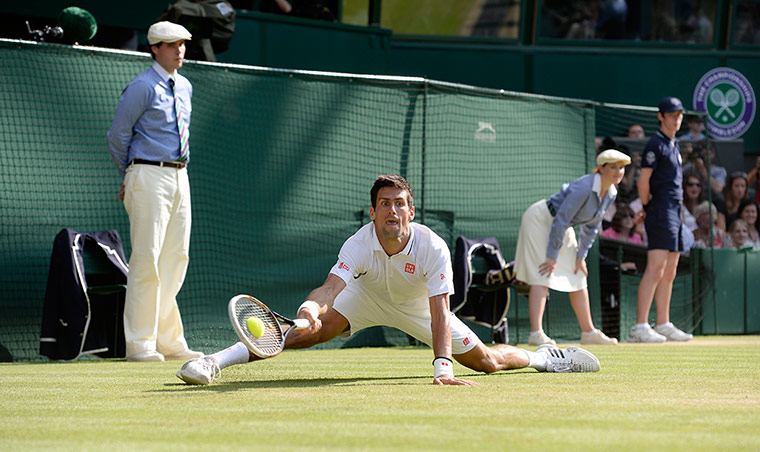 Wimbledon day 11: Novak Djokovic