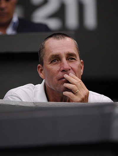 Andy Murray's Semi: Ivan Lendl