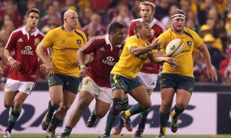 Australia v British & Irish Lions 