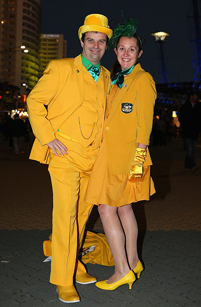 Lions final Test: Wallabies fans