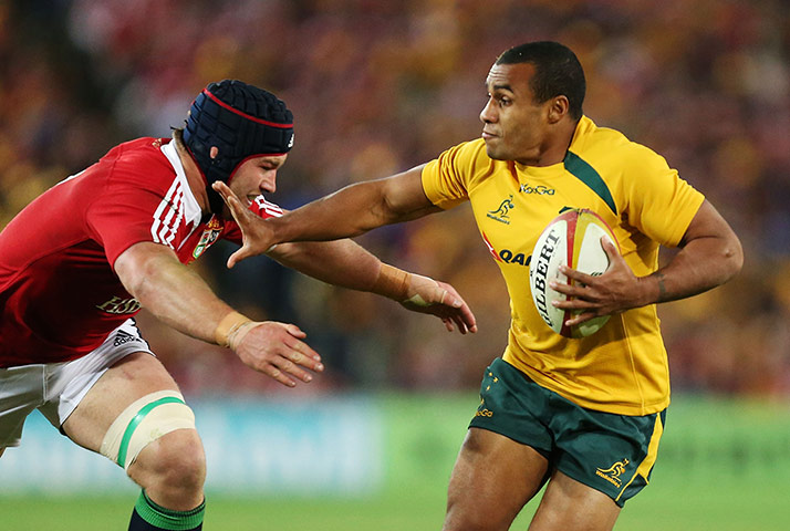 Lions final Test:  Will Genia 