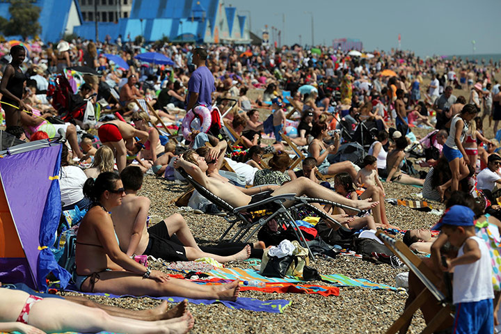 Scorcher:  Southend on Sea