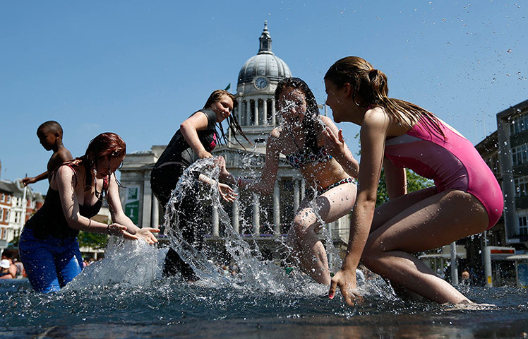 Scorcher: Nottingham