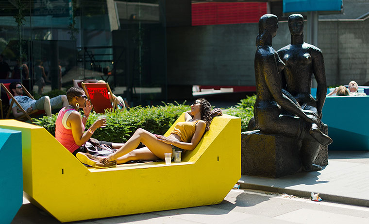 Scorcher: South Bank