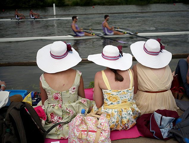 Scorcher: Henley-on-Thames