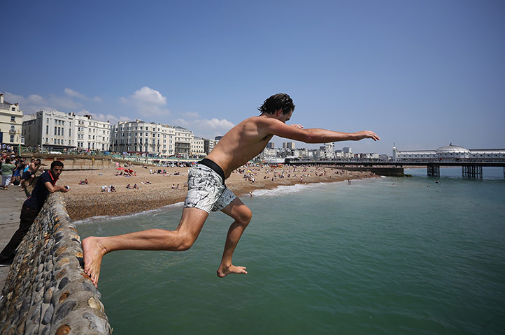 Scorcher: Brighton