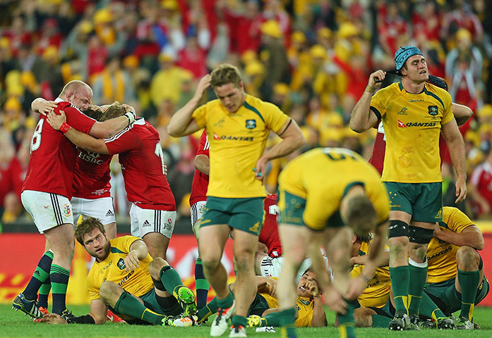 Lions final test: Lions Win