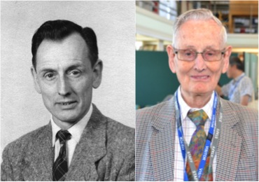 Mr Dennis Busby, a lab technician at the NIMR