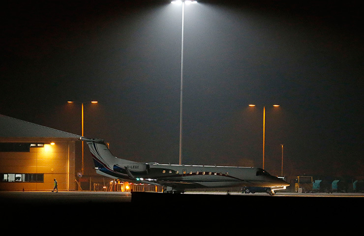 Abu Qatada leaves: Qatada's deportation was approved after Britain and Jordan signed a treaty