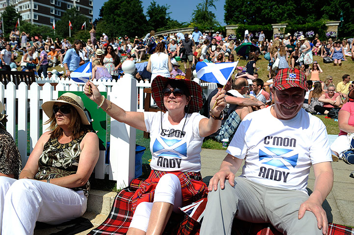 sport: Wimbledon 2013 day thirteen