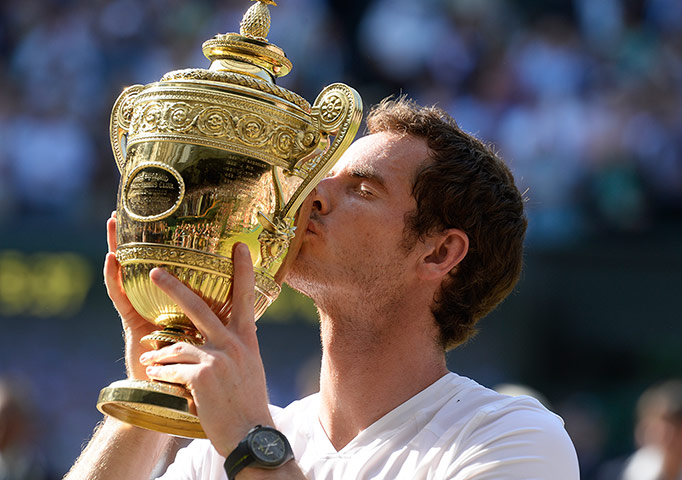 tennis final: Andy Murray v Novak Djokovic