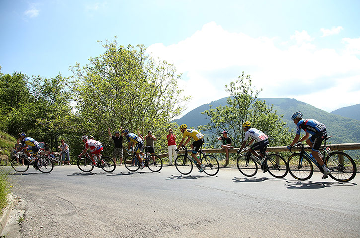 cycling: Le Tour de France 2013 - Stage Nine