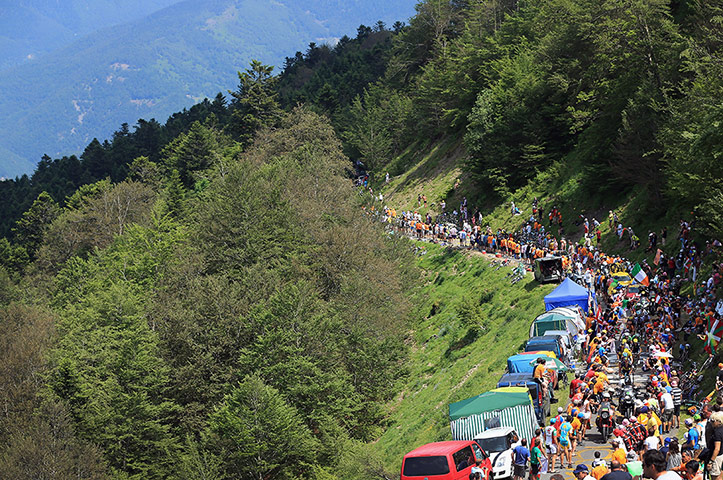 cycling: Le Tour de France 2013 - Stage Nine