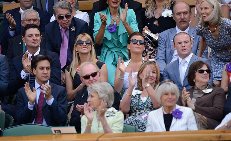 Celebrities at Wimbledon: Celebrities at Wimbledon