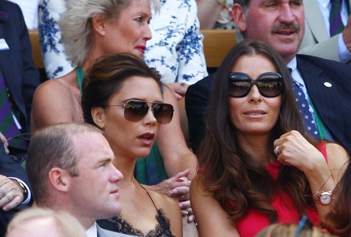 Celebrities at Wimbledon: Celebrities at Wimbledon