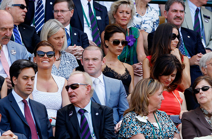 Celebrities at Wimbledon: Celebrities at Wimbledon