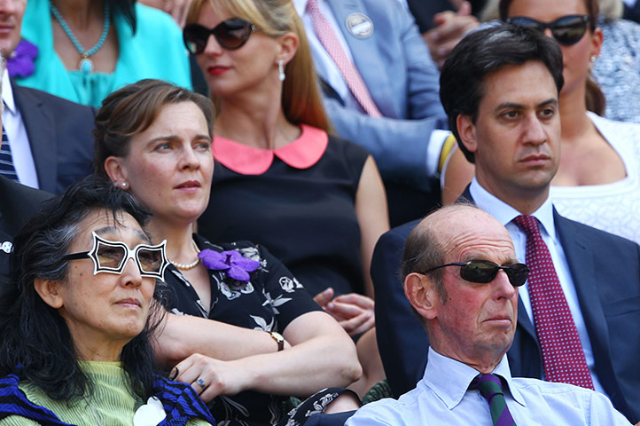 Celebrities at Wimbledon: Celebrities at Wimbledon