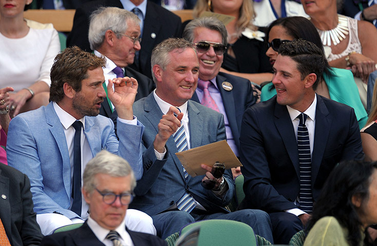 Celebrities at Wimbledon: Celebrities at Wimbledon