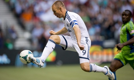 Kenny Miller Vancouver Whitecaps
