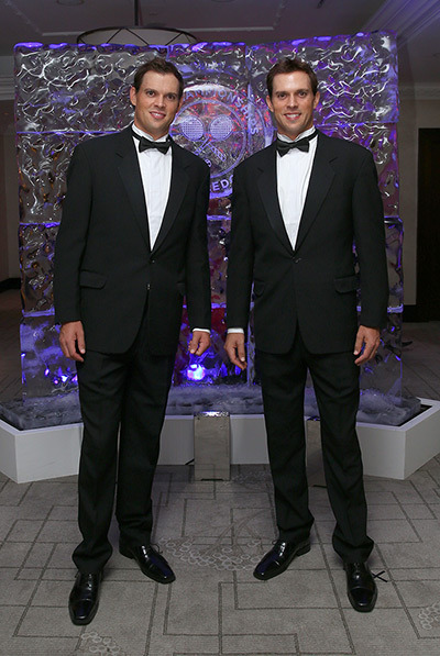Winners Ball : Gentlemen's Doubles Champions, Mike Bryan and Bob Bryan of the United State
