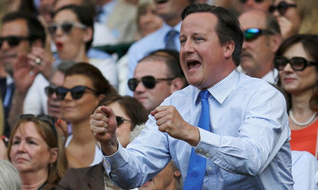 Sir Andy Murray? David Cameron backs knighthood