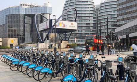 'Boris bikes'