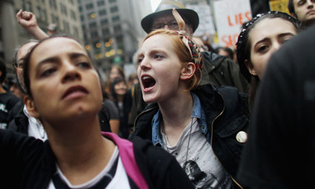 Wall Street Protest 