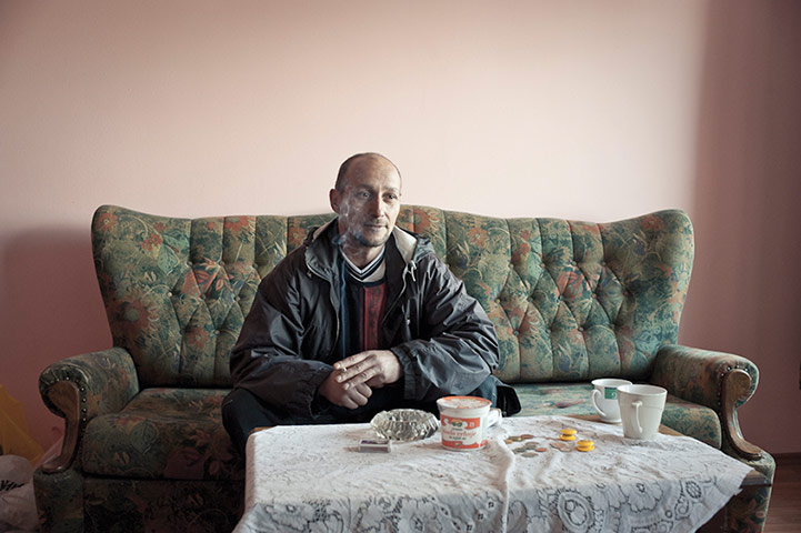 Fresh Faced and Wild Eyed: Italo Morales