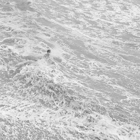 Fresh Faced and Wild Eyed: Kristin Hoell, Drowning I, 2012 