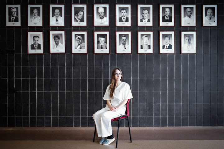 Fresh Faced and Wild Eyed: Tina Remiz