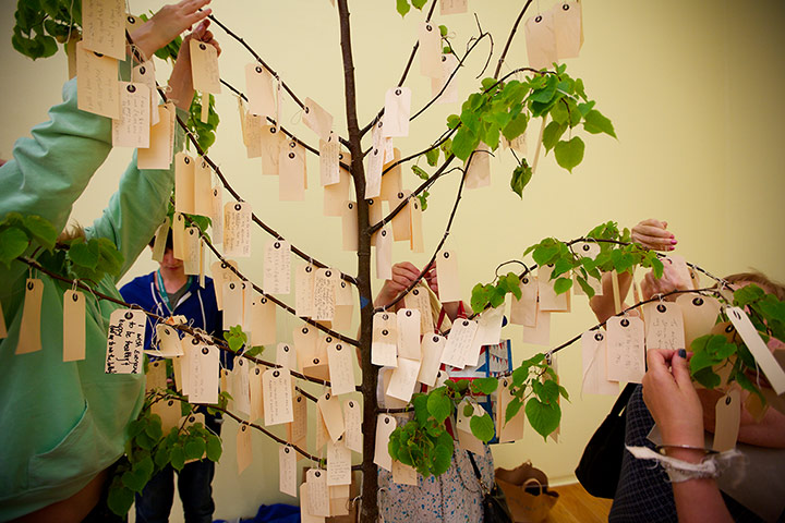 Do It 2013: Yoko Ono's Wish Piece, 1996