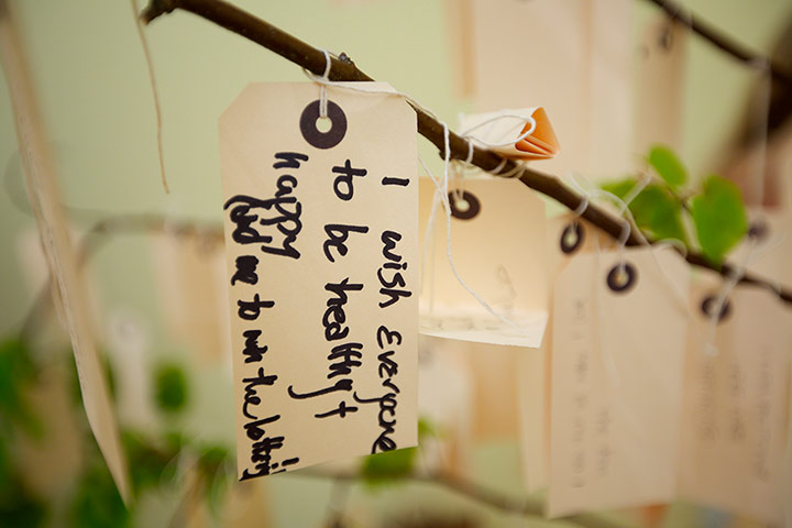 Do It 2013: Yoko Ono's Wish Piece, 1996