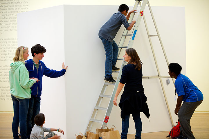 Do It 2013: Ilya Kabakov's The White Cube, 1991