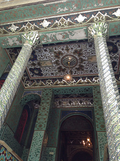 Iran gallery : Golestan Palace 