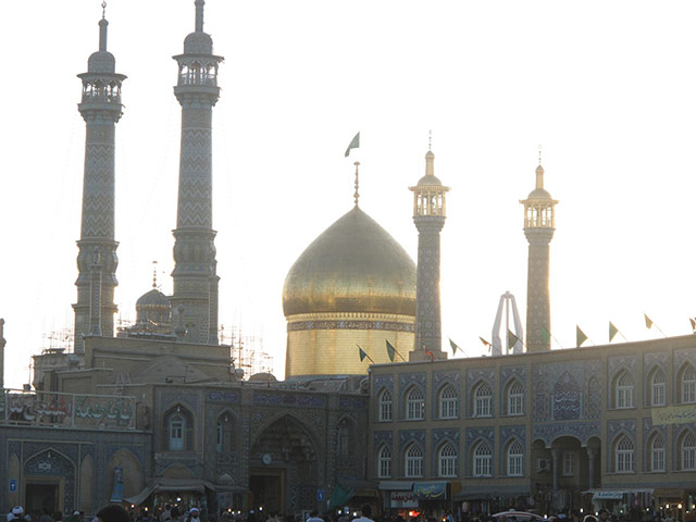 Iran gallery : Mosque in Quom