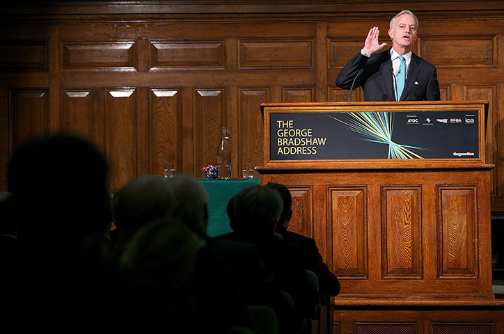 George Bradshaw 2012: The George Bradshaw Address 2012 gallery