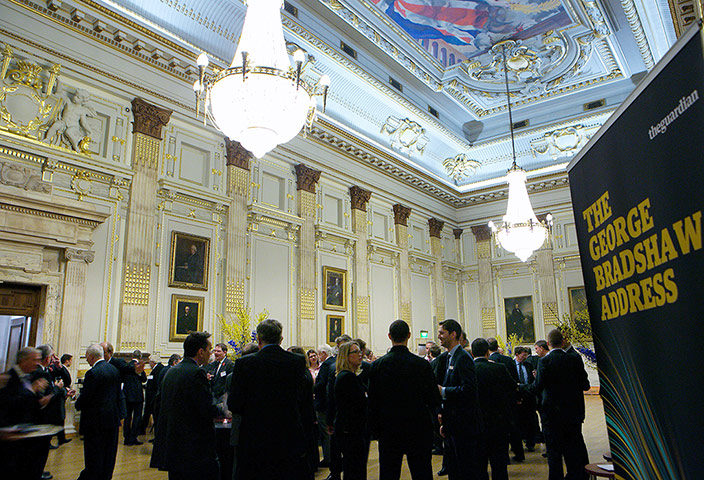 George Bradshaw 2012: The George Bradshaw Address 2012 gallery