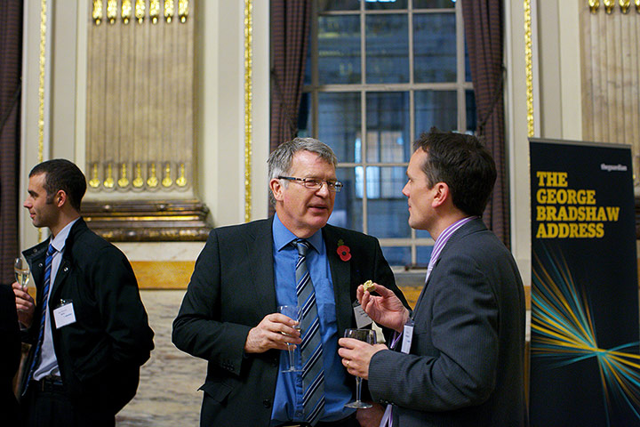 George Bradshaw 2012: The George Bradshaw Address 2012 gallery