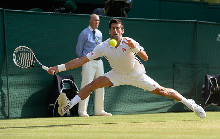 Wimbledon final update 2: Djokovic splits