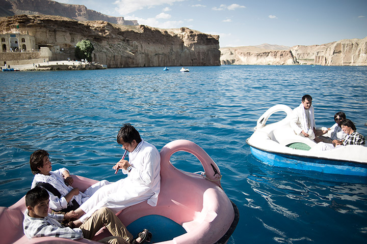 Silk Road Festival: The Band-e Amir (lake) 