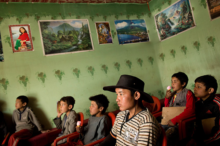 Silk Road Festival: A cinema in Bamiyan 