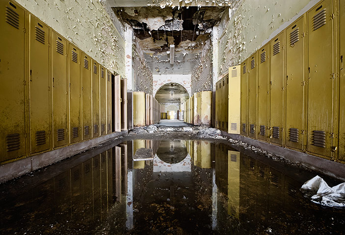 States of Decay: Elementary school, Pennsylvania