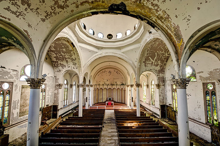 States of Decay: Church, Pennsylvania